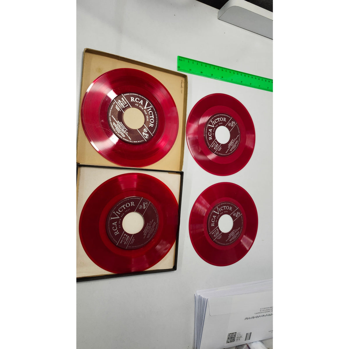 RCA Victor Rimsky Korsakoff Scheherazade Op. 35 Stokowski Red Seal Box Set LP