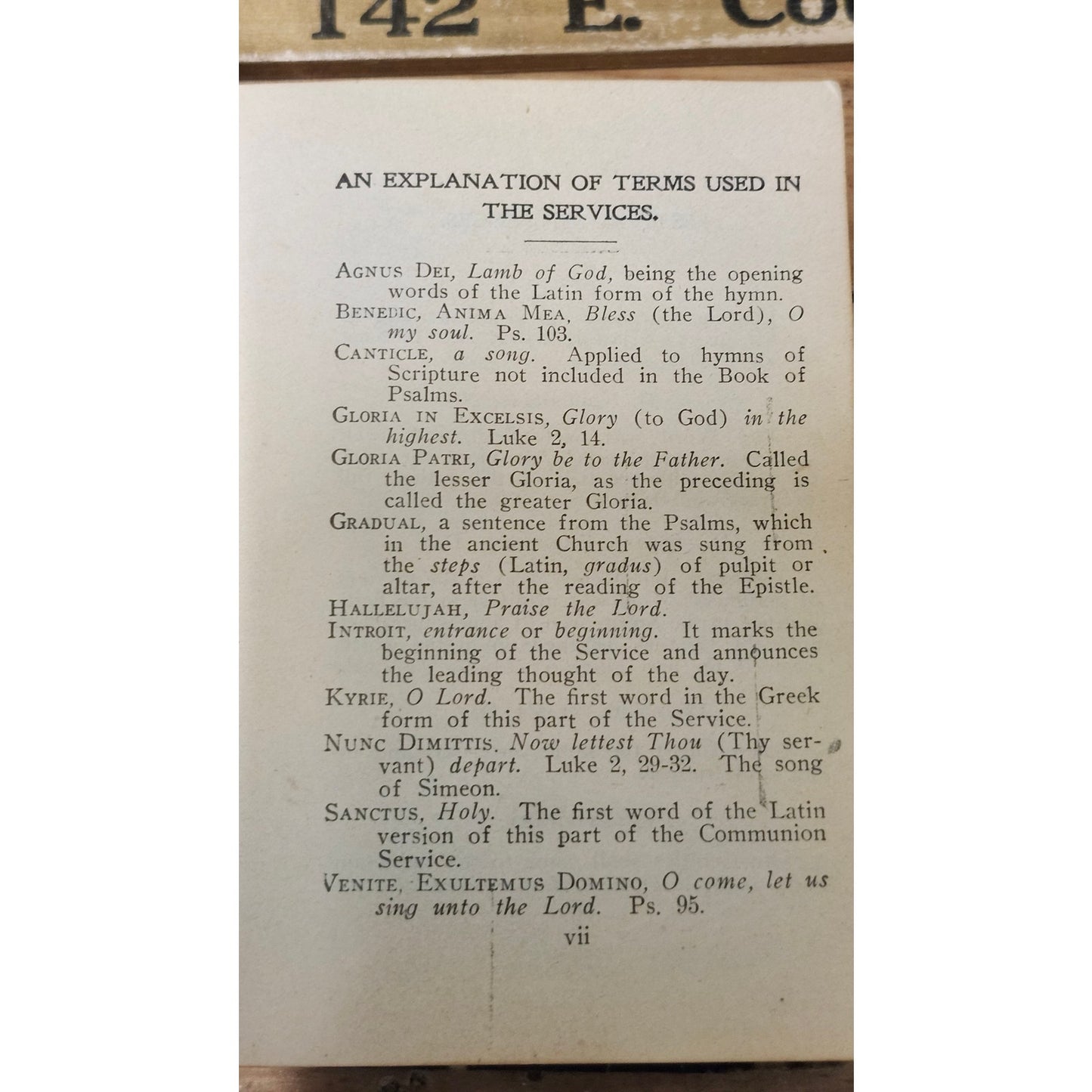 Antique Evangelical Lutheran Hymnal Ninth Edition Joint Synod Ohio Hardcover