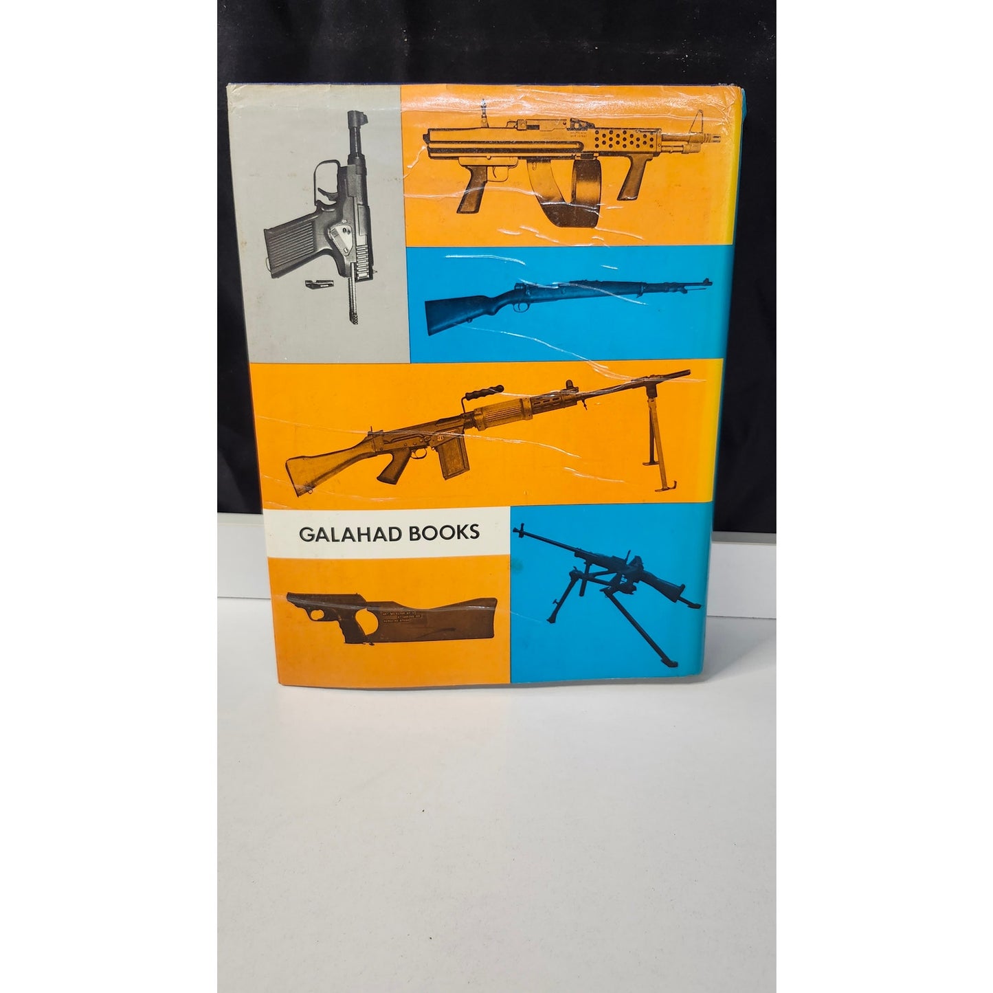 Vintage Small Arms of the World 10th Revised Edition 1973 Hardcover Smith Book