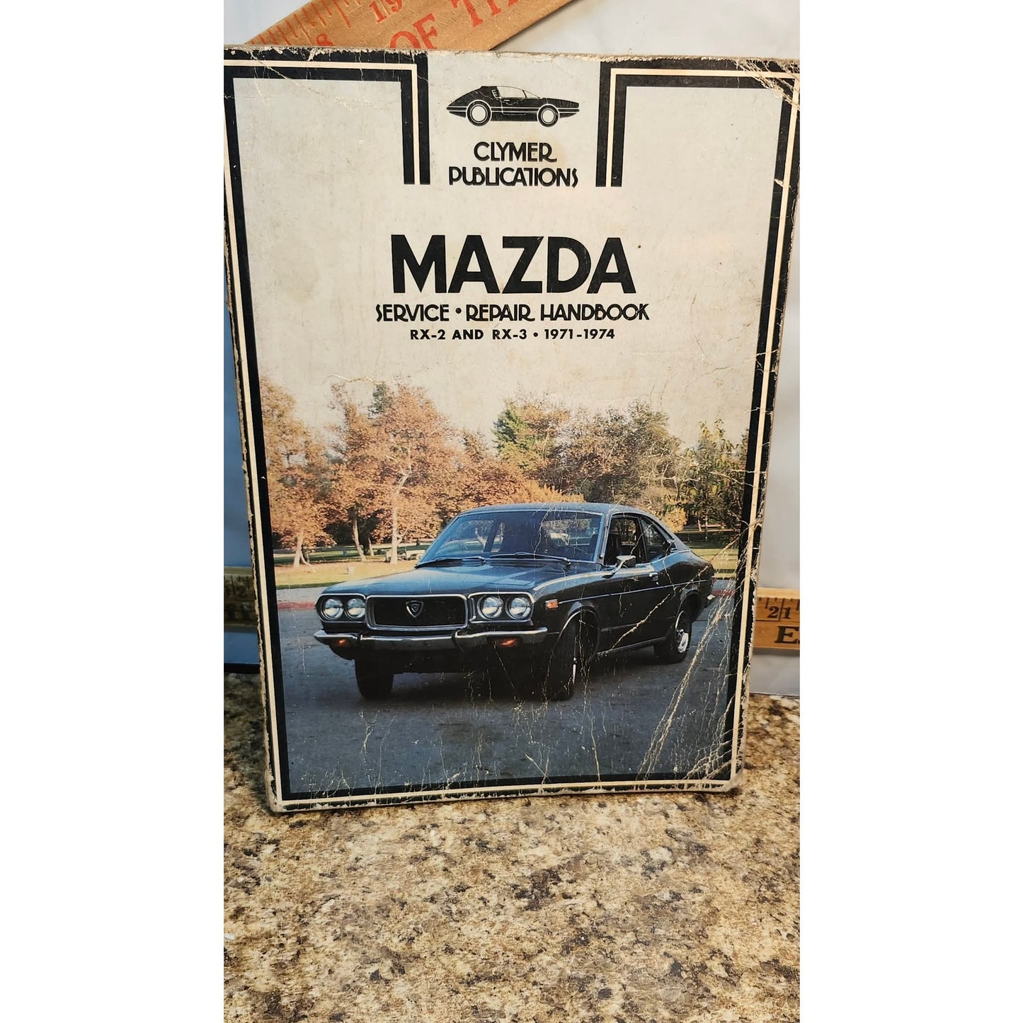 Clymer Publications Mazda RX-2 RX-3 1971-1974 Service Repair Handbook Manual