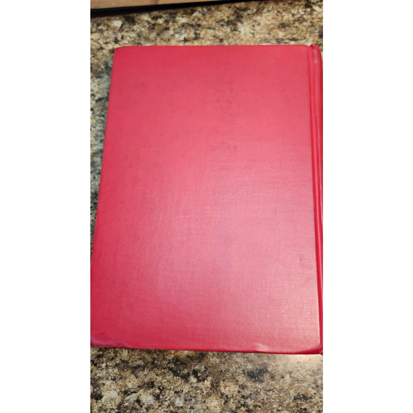 Vintage 1966 The Methodist Hymnal Central Methodist Church Red Hardcover Hymns