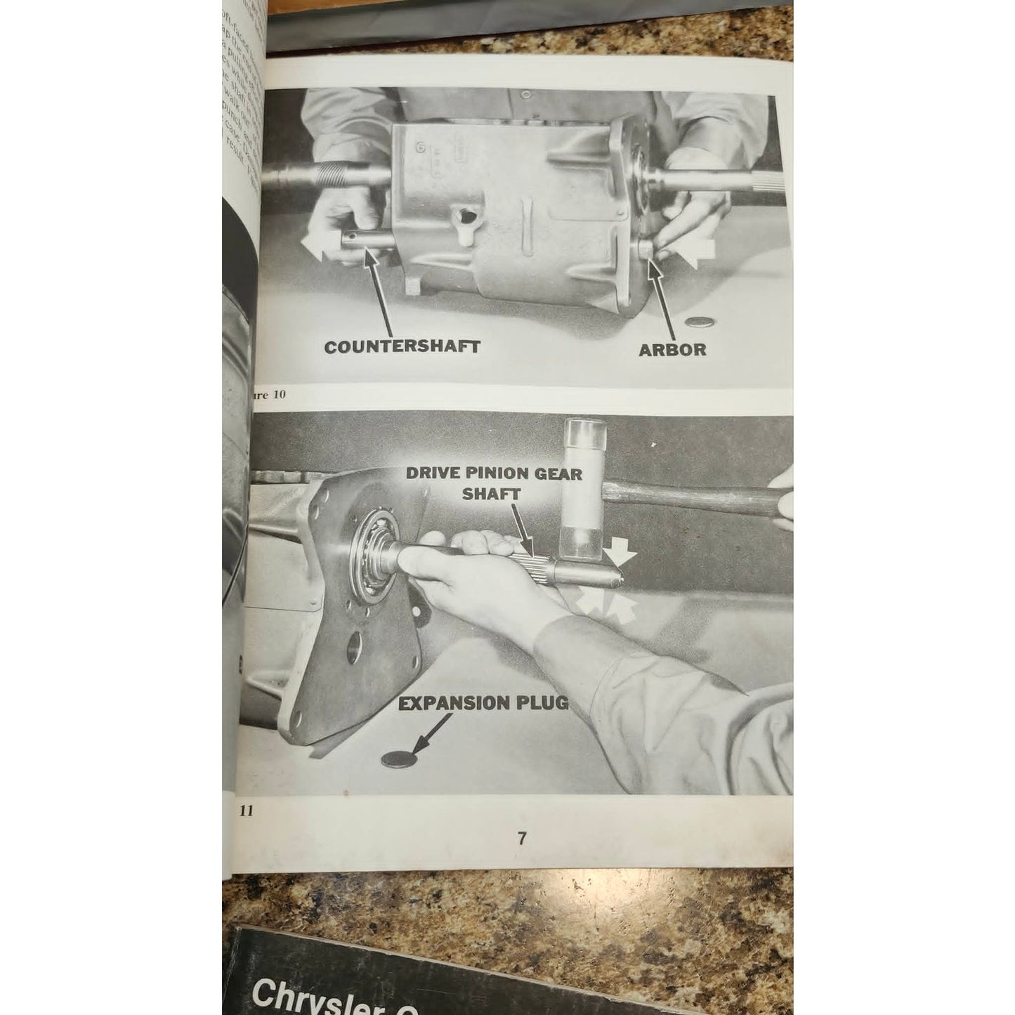 Chrysler A-390 Transmission In The Dodge Truck Line Service Training Manual