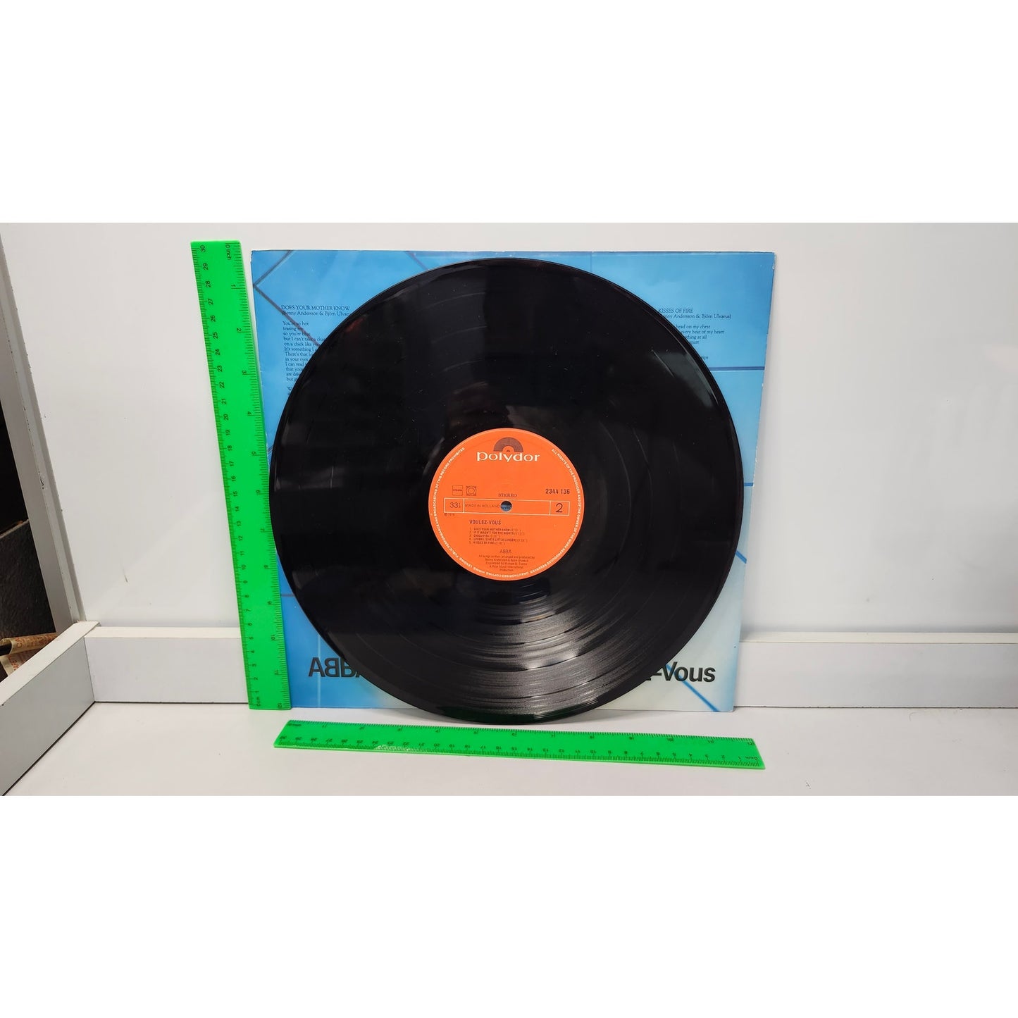 ABBA Voulez Vous Polydor 1979 Vinyl Record LP Album 2344 136 Germany Pop 12"