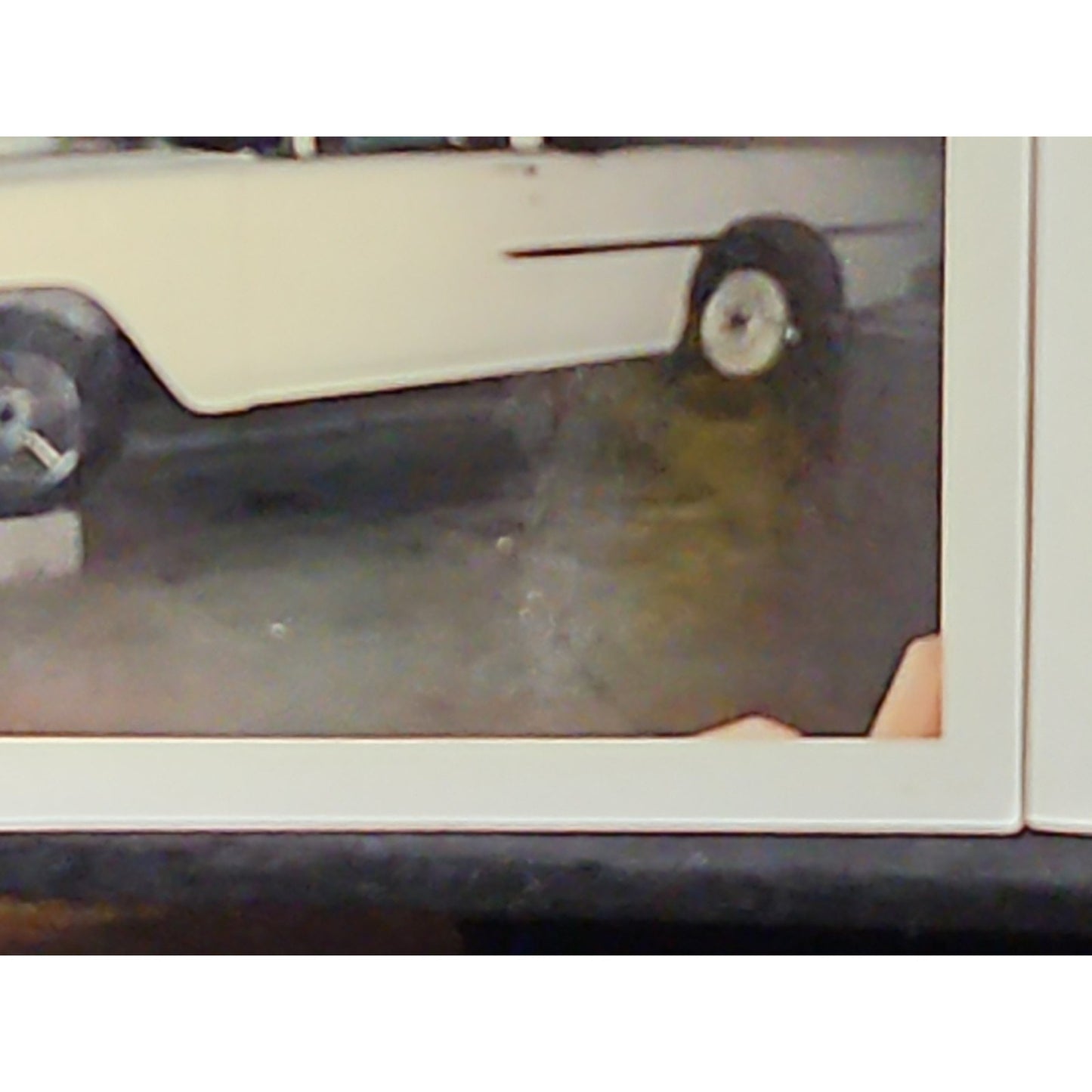 Lot Of 2 White Lightning C/Gas 1955 Chevy Drag Racing Photos Edgewater 1967