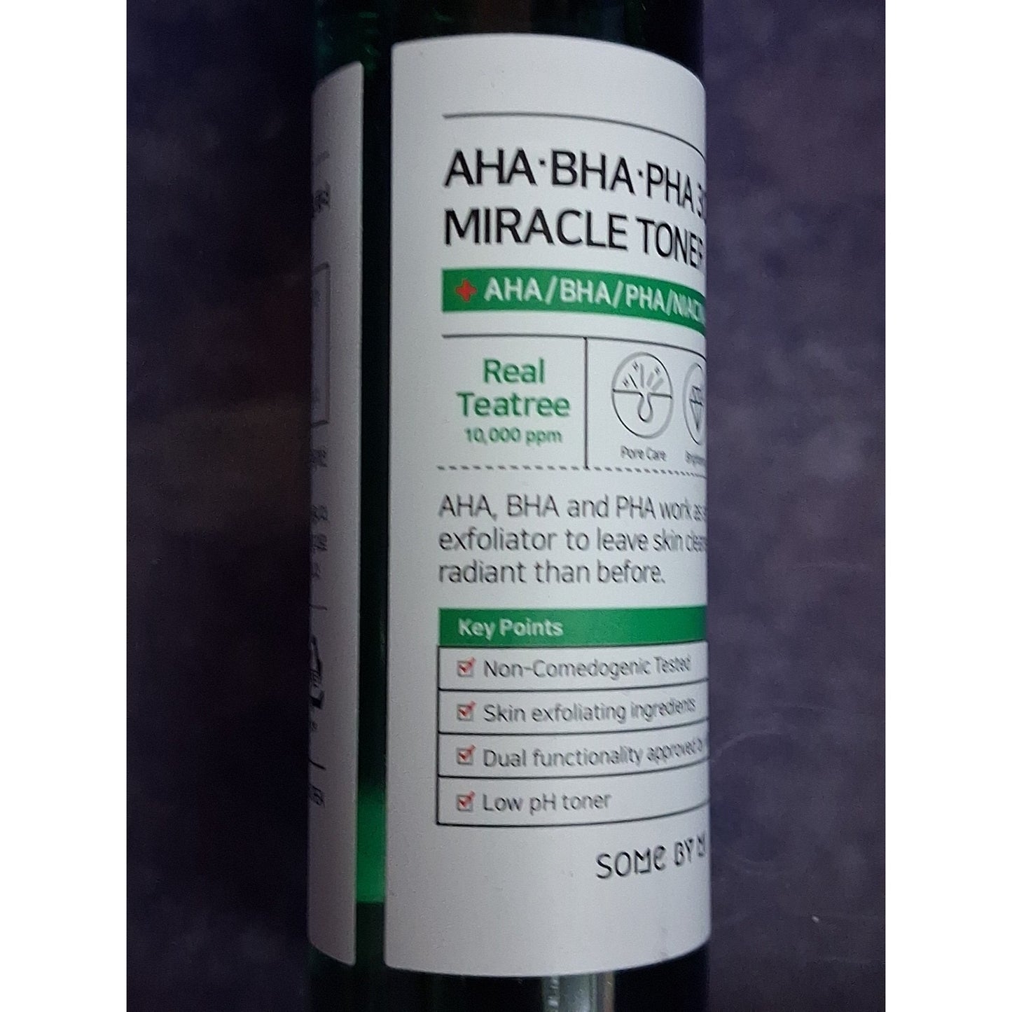Some By Mi AHA BHA PHA 30 Days Miracle Toner Exp 06/26