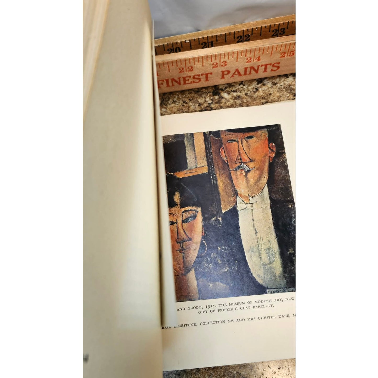 Vintage 1958 Modigliani Hardcover Skira Art Book Masterpieces French Painting
