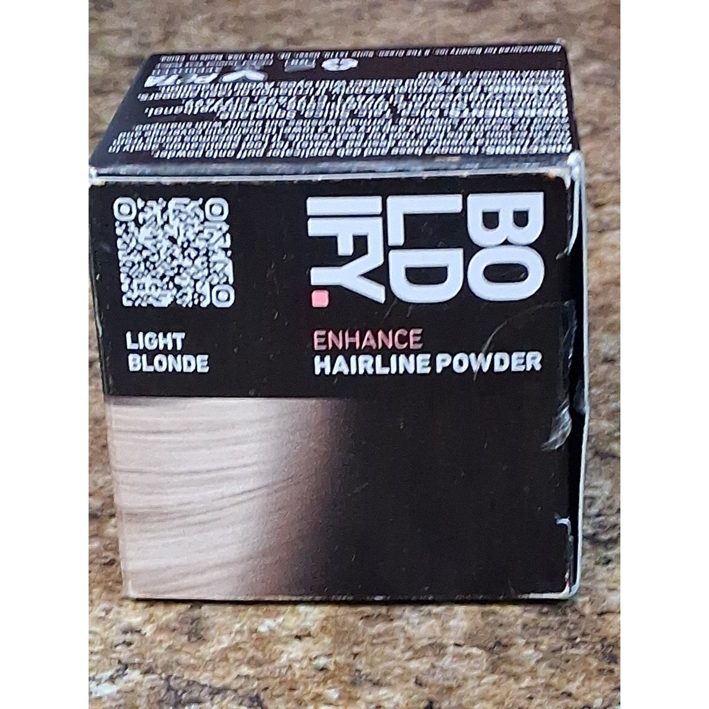 Boldify Enhance Hairline Powder Light Blonde Shade Hair Touch Up New Boxed