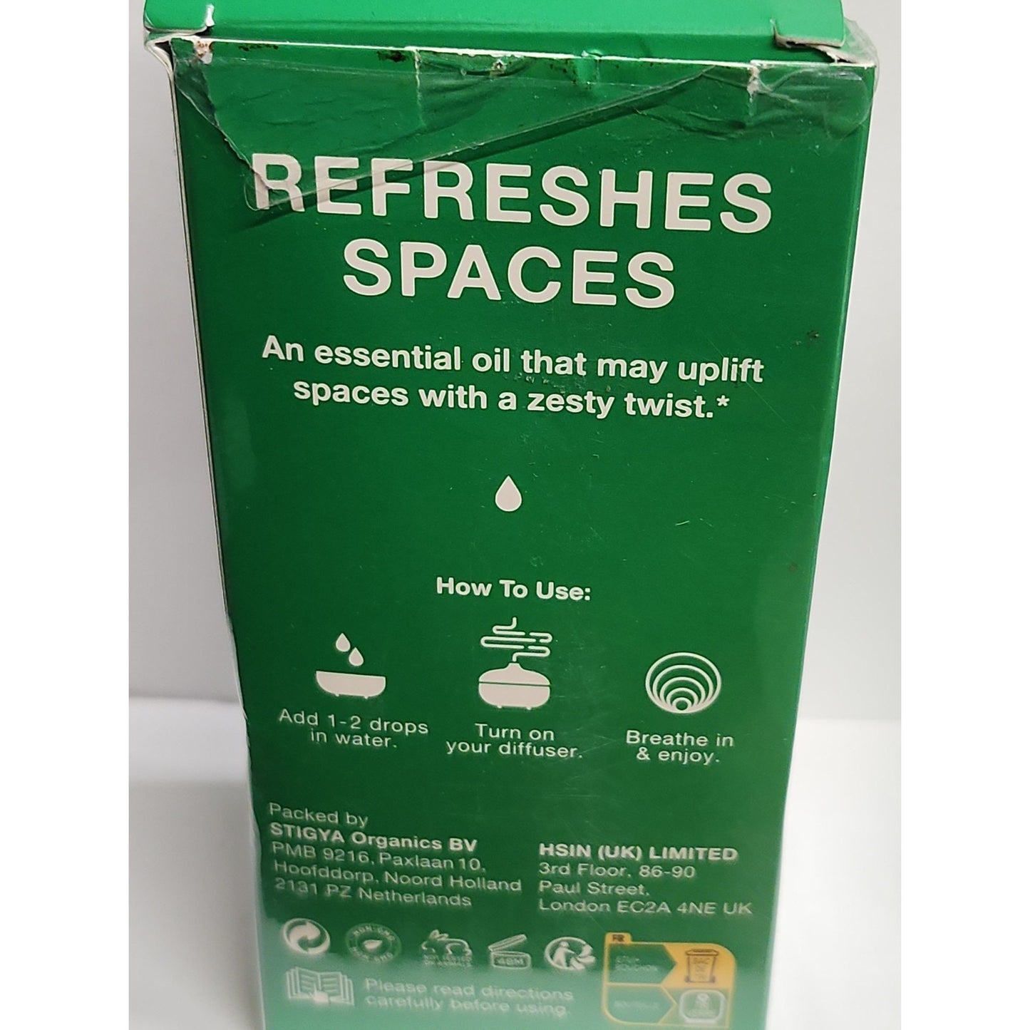 Kukka - Bergamot Natural Essential Oils for Diffuser 9/2029 Free Shipping