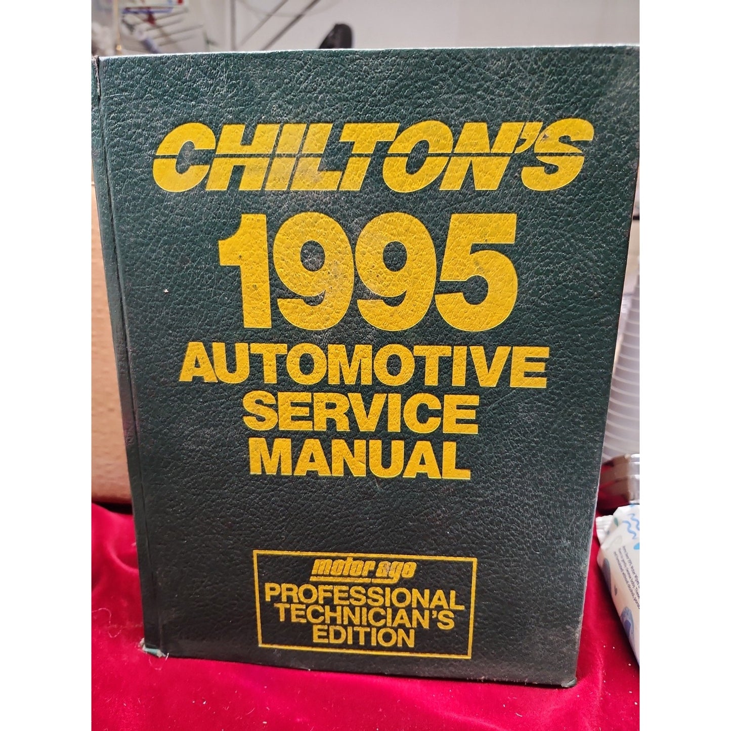 Chilton's 1991-1995 Automotive Service Manual: Professional Technician's Edition