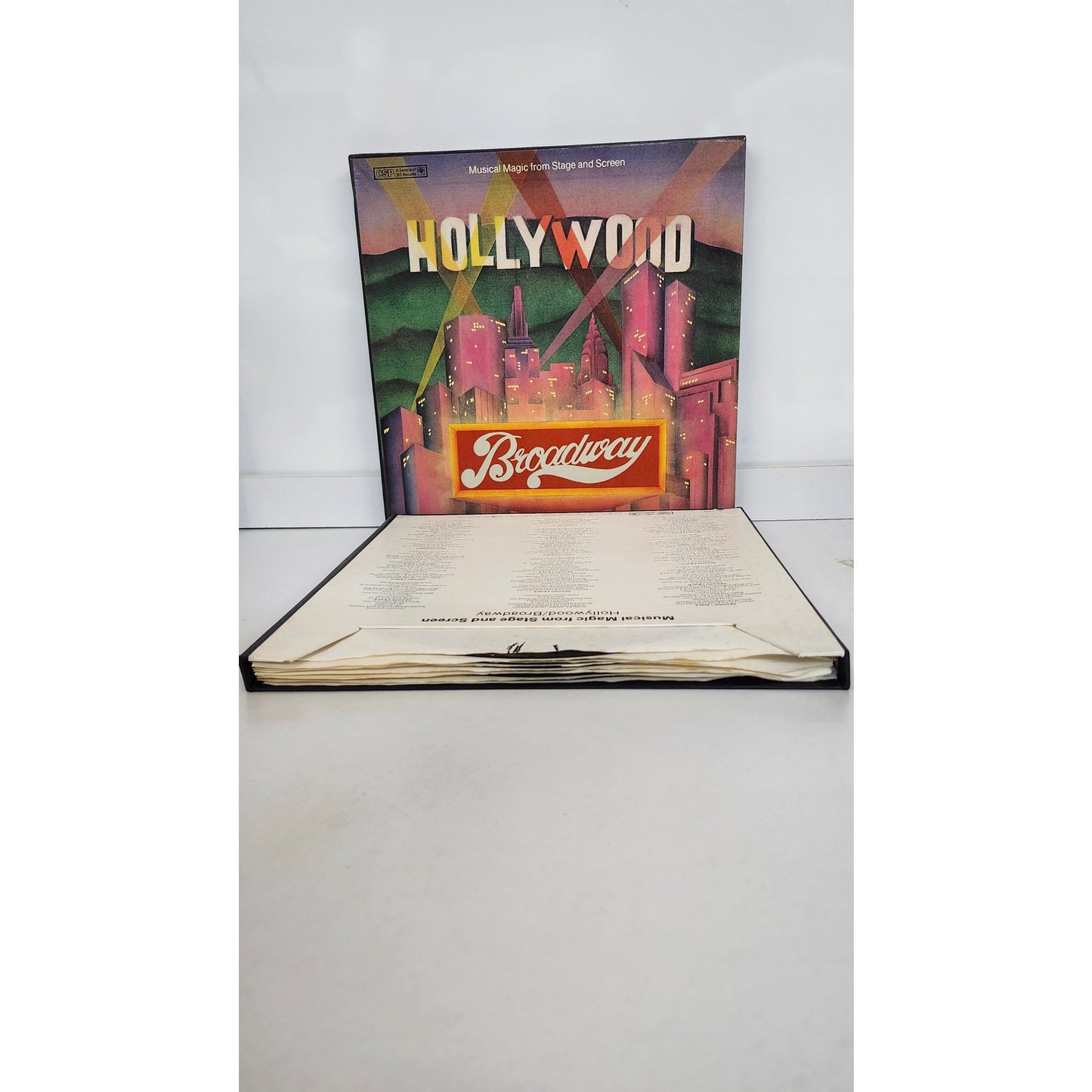 Hollywood Broadway Musical Magic From Stage & Screen LP Vinyl Box Set 1978