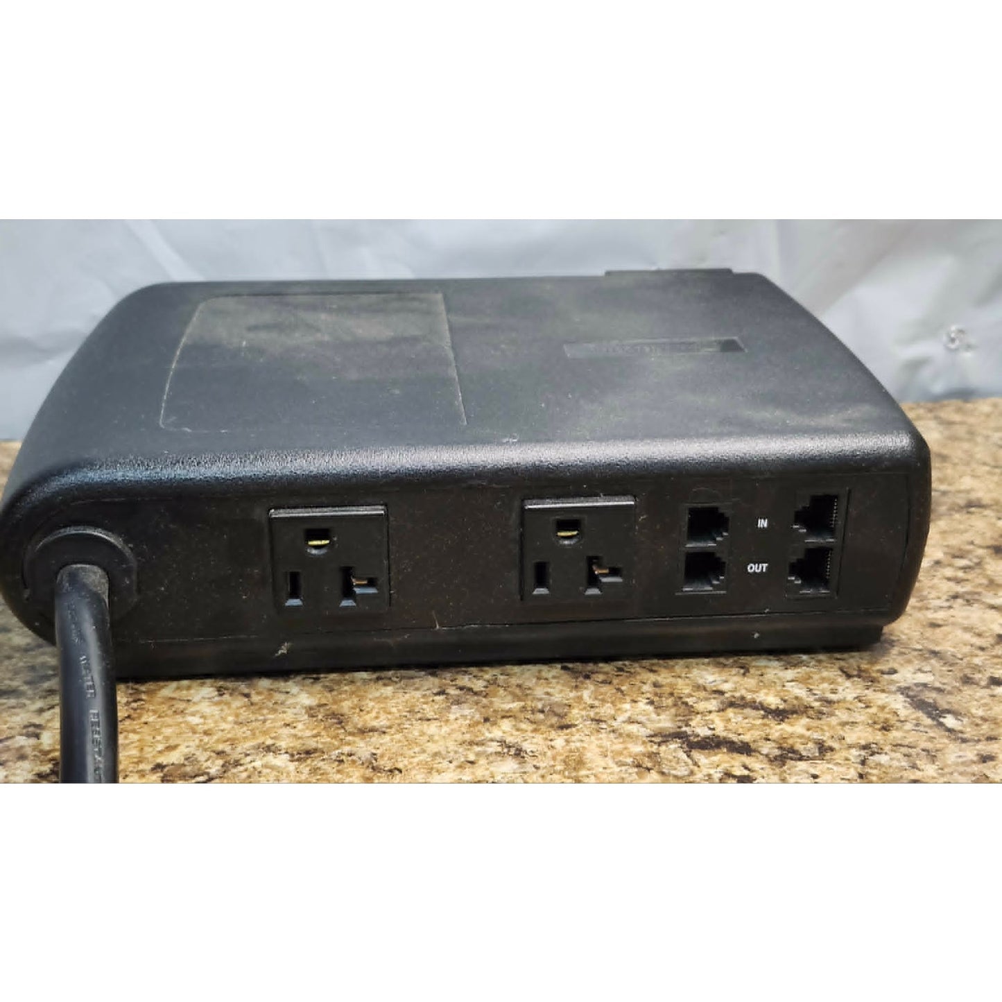 Innovolt CV TFB 3411 Power Protection Surge Protector Device 120VAC 20A Black