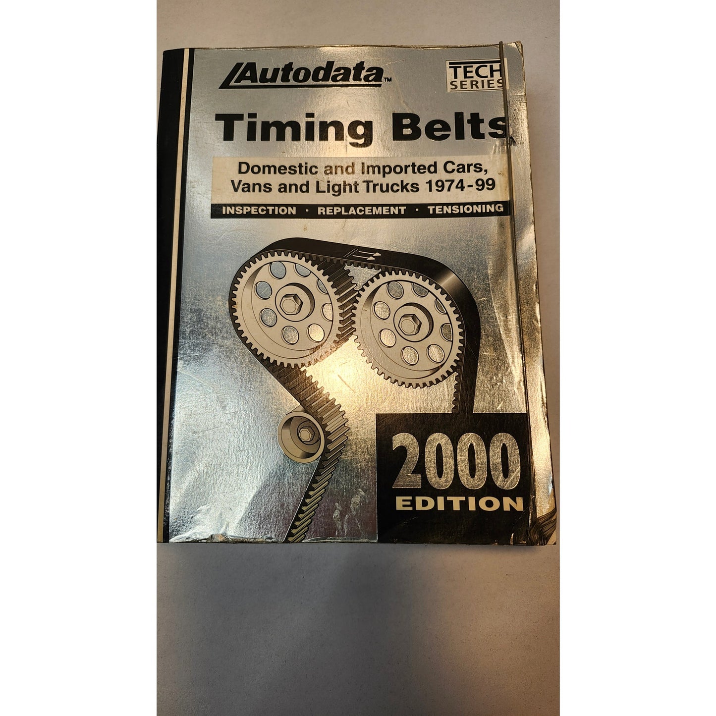 Autodata Timing Belts 2000 Edition Domestic Imported Cars Vans Light Trucks
