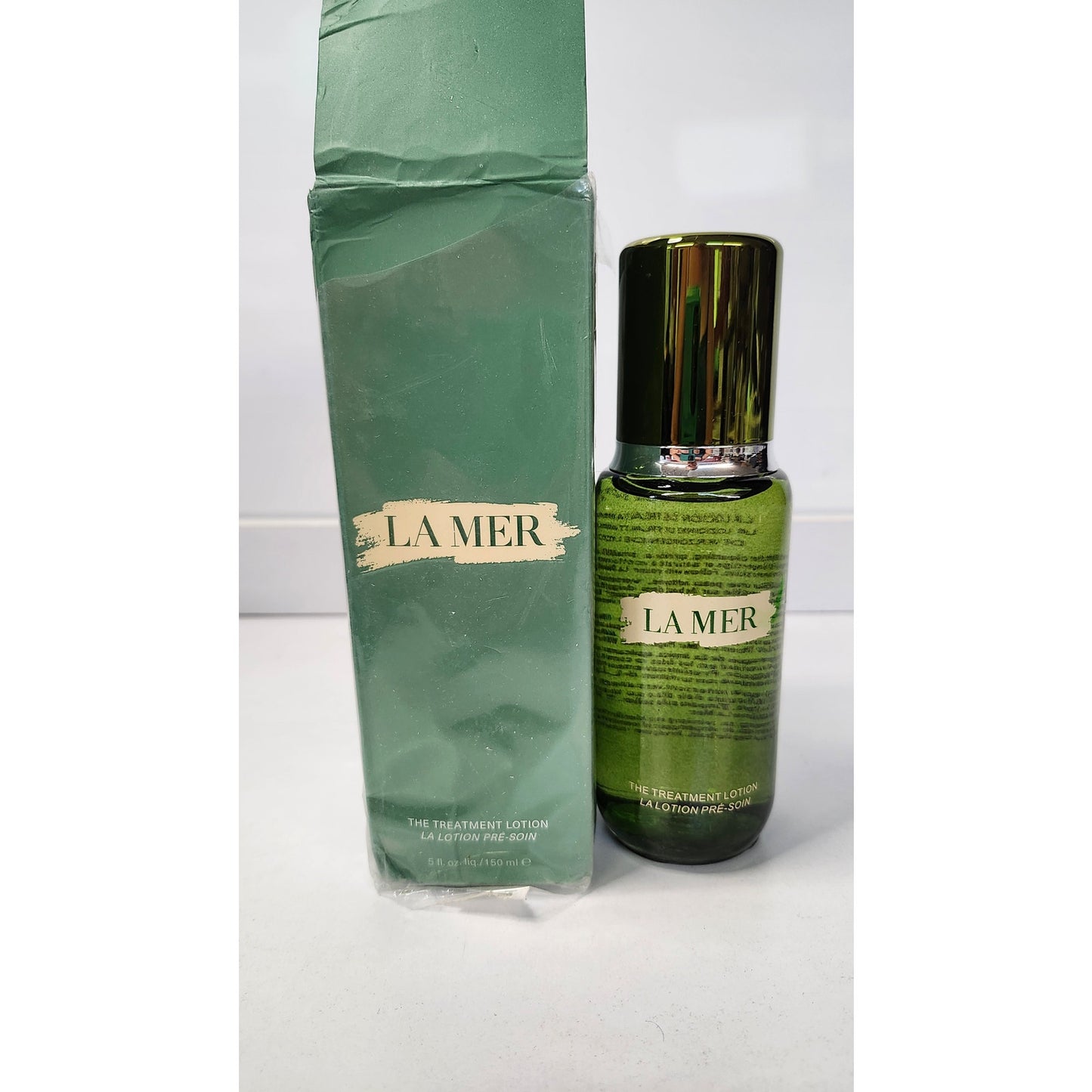 La Mer The Treatment Lotion 5 FL. oz. / 150 ml Miracle Broth B32 NIB