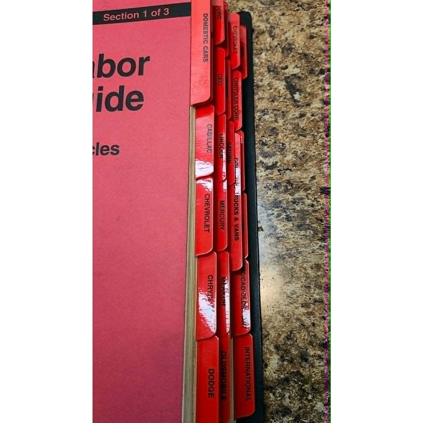 ShopKey Mechanical Labor Estimating Guide 1974-1999 Domestic Vehicles Manual