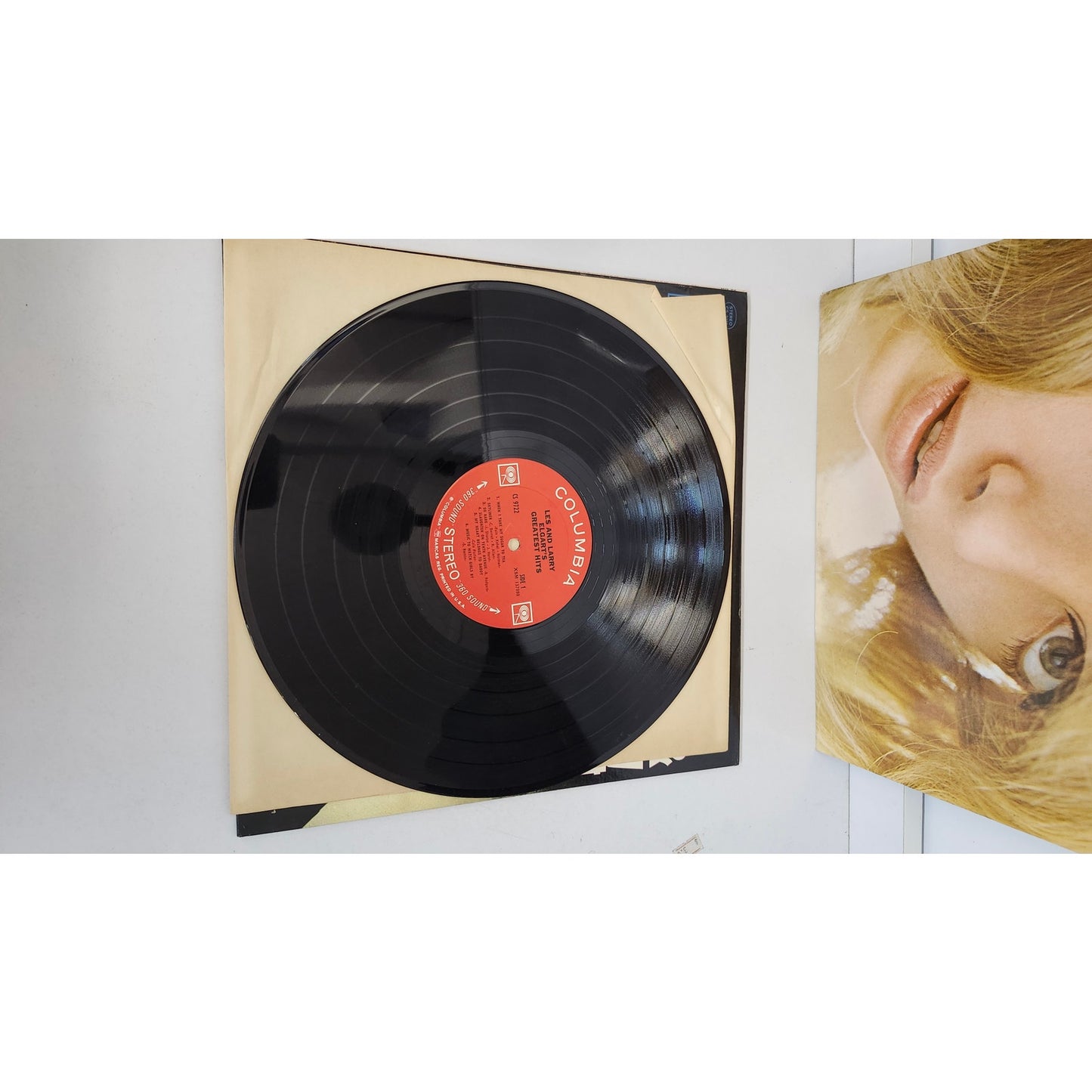 Vintage Les & Larry Elgart Greatest Hits & Elgart Au Go-Go LP Vinyl Lot of 2
