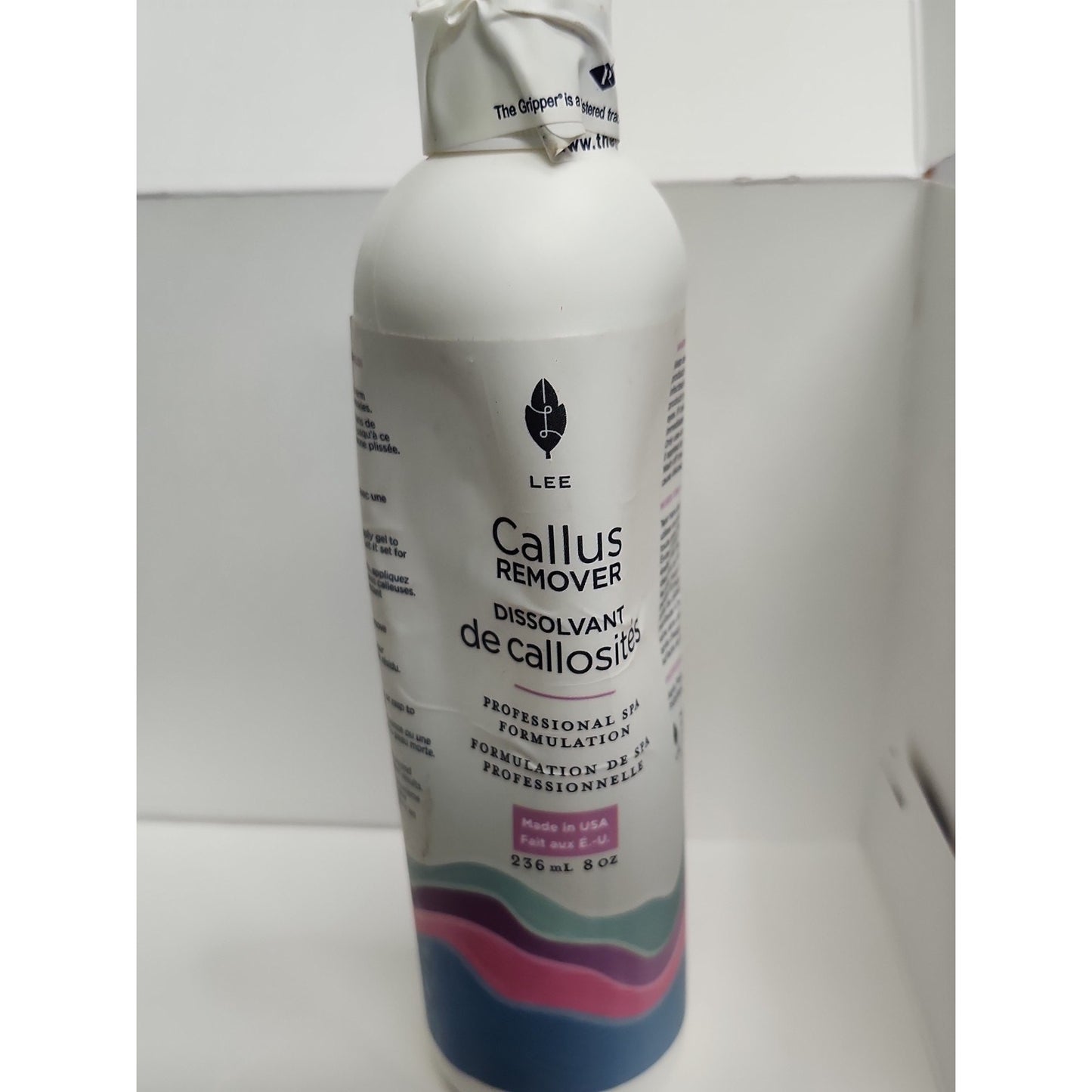 Lee Beauty 8 oz Professional Gel Callus Remover for Feet