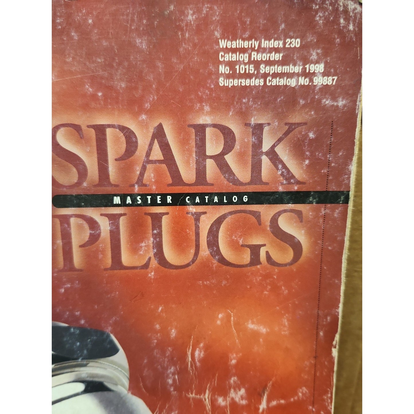 Champion Master Catalog 1988 – Vintage Spark Plugs & Auto Parts
