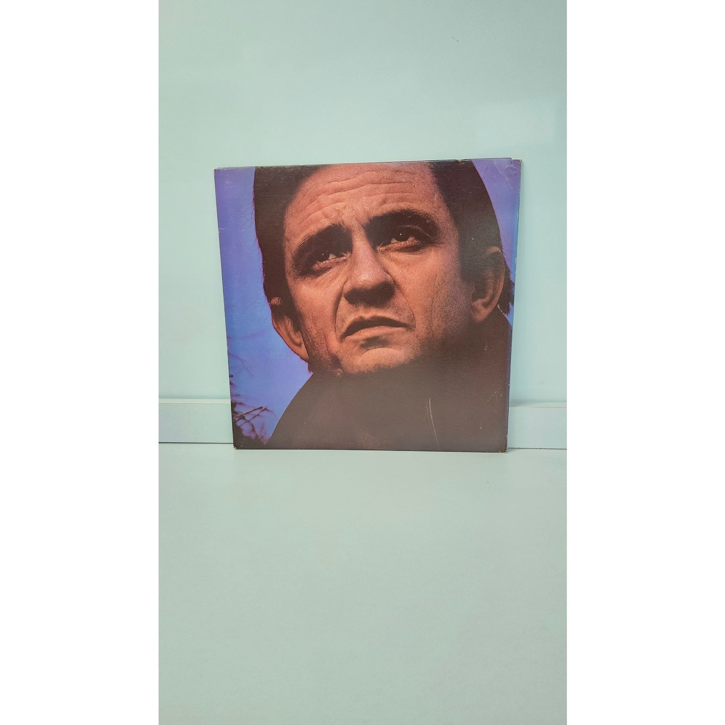 Vintage 1970 Johnny Cash Hello I'm Johnny Cash LP Vinyl Columbia KCS 9943