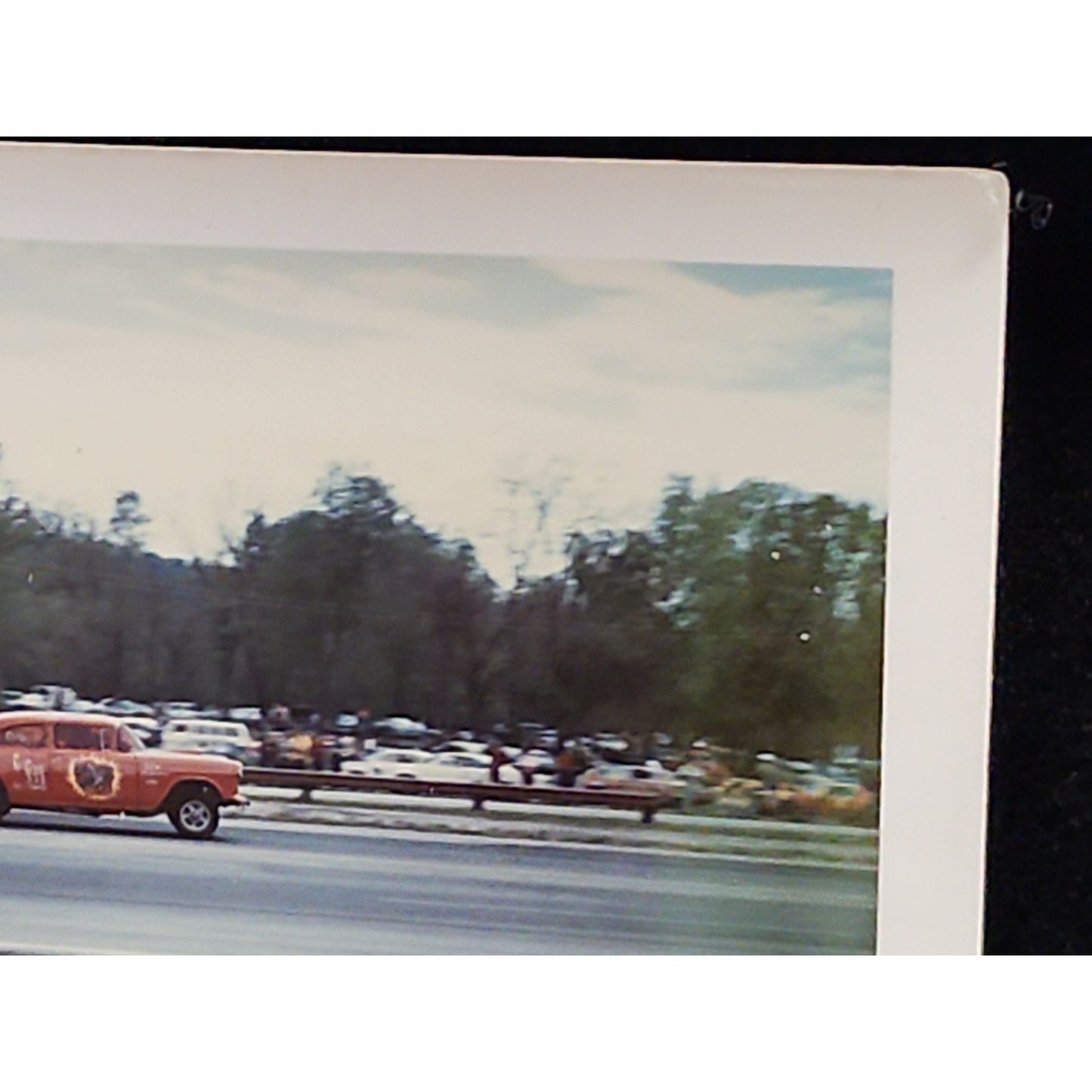 Vintage Red Baron D/Gas 1955 Chevy Drag Racing Photo 04-23-1967