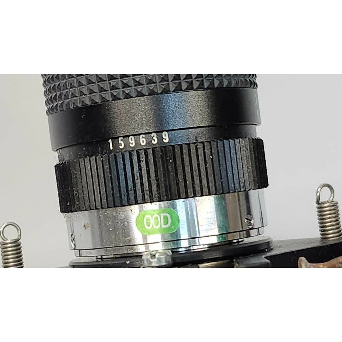 Computar Lockheed Martin Fairchild System TV Camera 12.5mm 1:1.3 Lens Red Tiffen