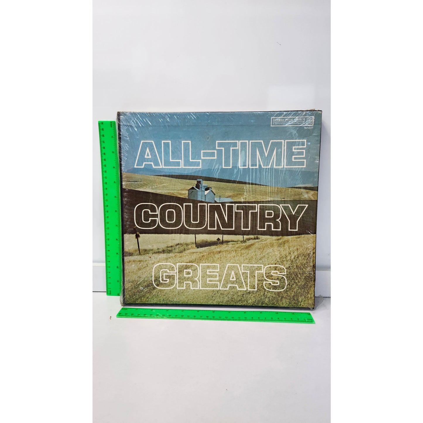 Columbia Special Products All Time Country Greats Various Artists LP Box Set