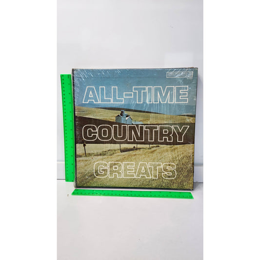 Columbia Special Products All Time Country Greats Various Artists LP Box Set
