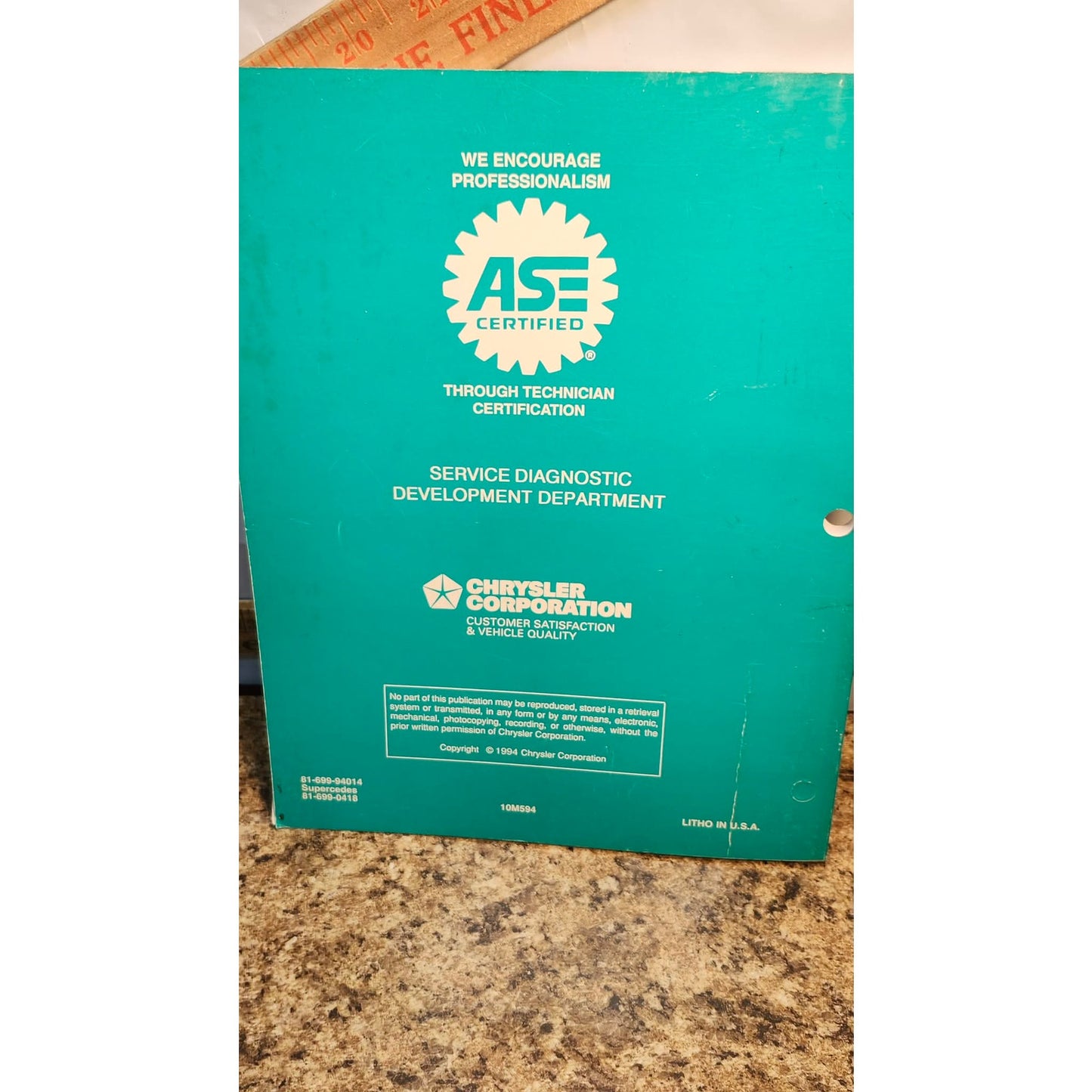 1993½-1995 Bendix Antilock-4 Brake System Chassis Diagnostic Procedures Manual