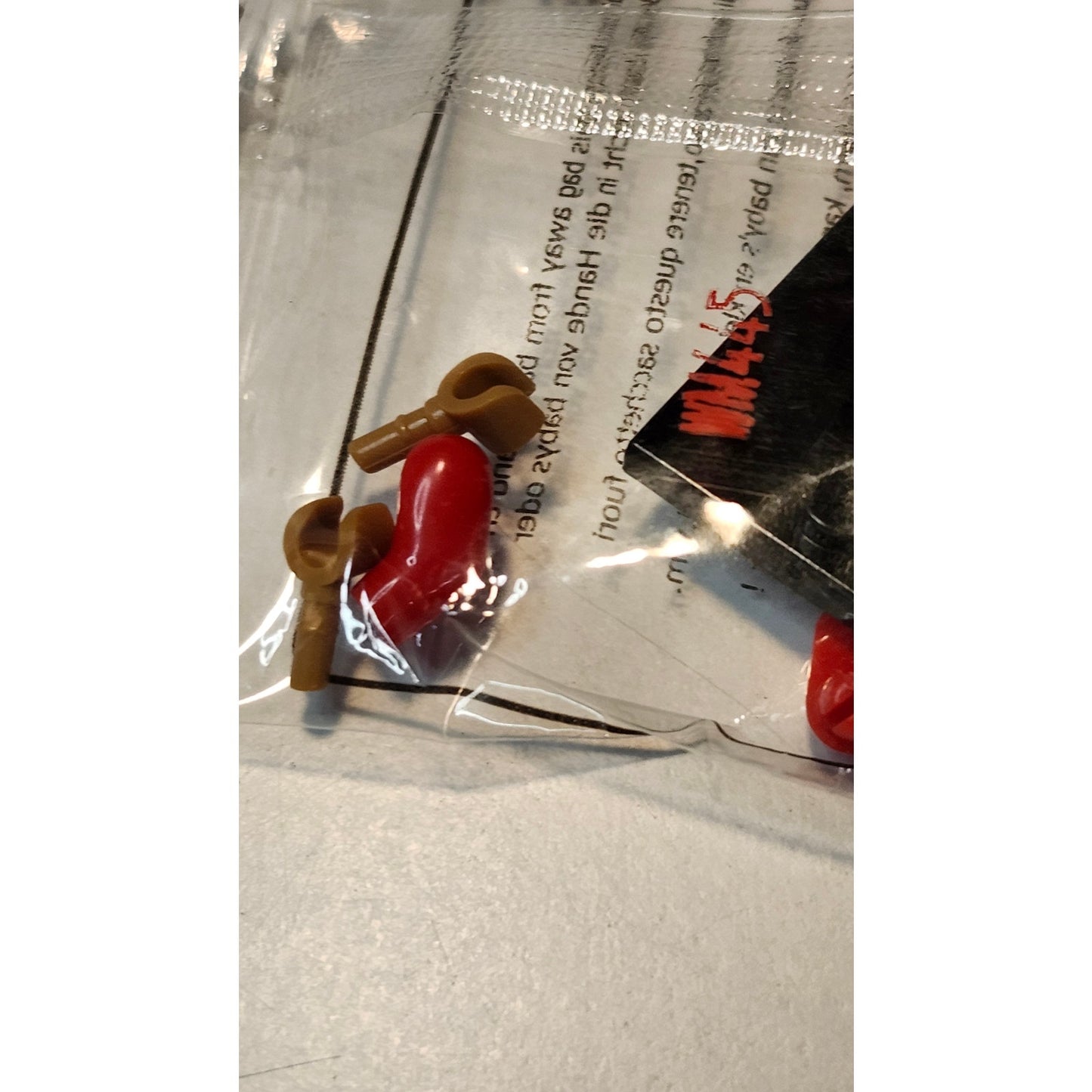 LEGO Compatible Michael Jackson Thriller Custom Minifigure Red Jacket Pop Star