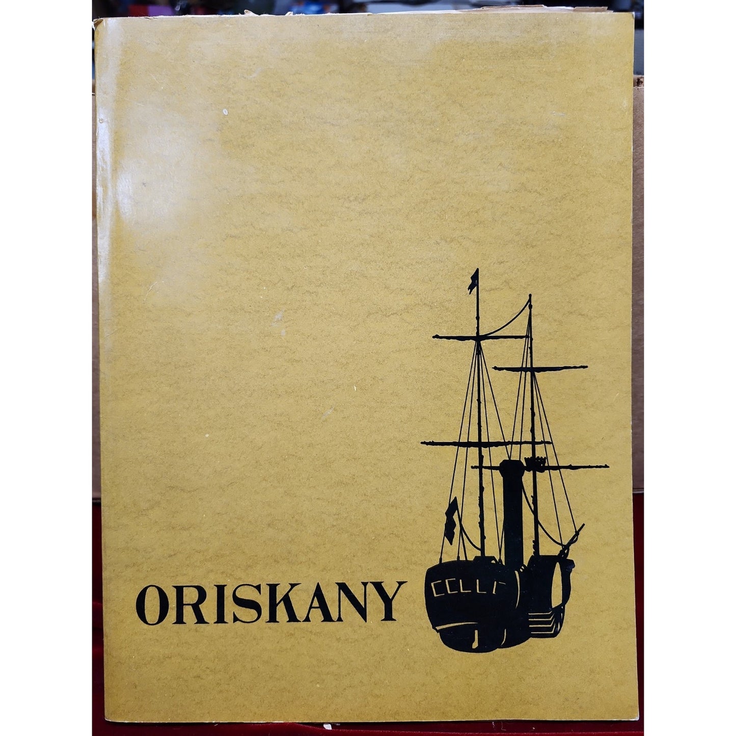 1960 USS Oriskany CVA-34 Far East Cruise Deployment Book Paperbook