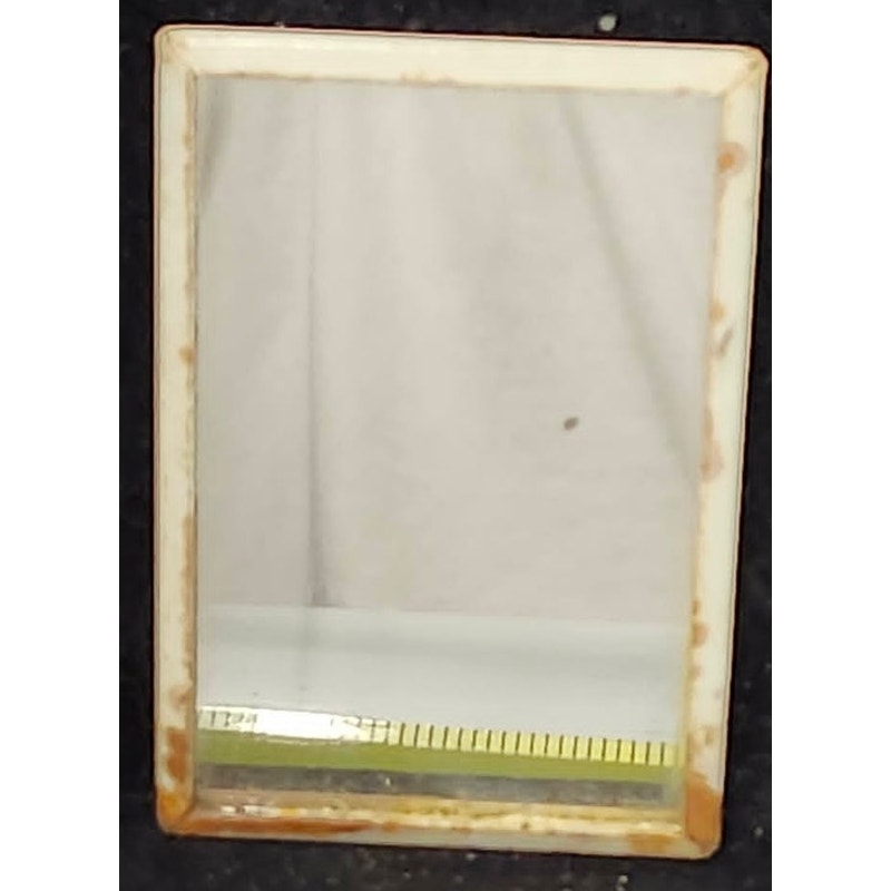 Vintage 1927 Eagle High Test Lye Advertising Pocket Mirror Celluloid USA