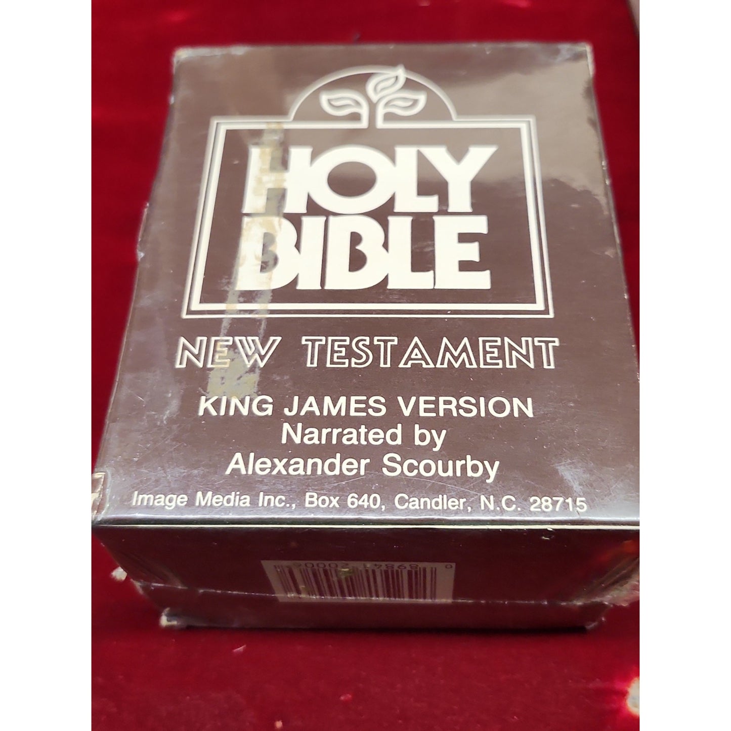 Holy Bible, New Testament, King James Version (Audio Cassette, 1985)