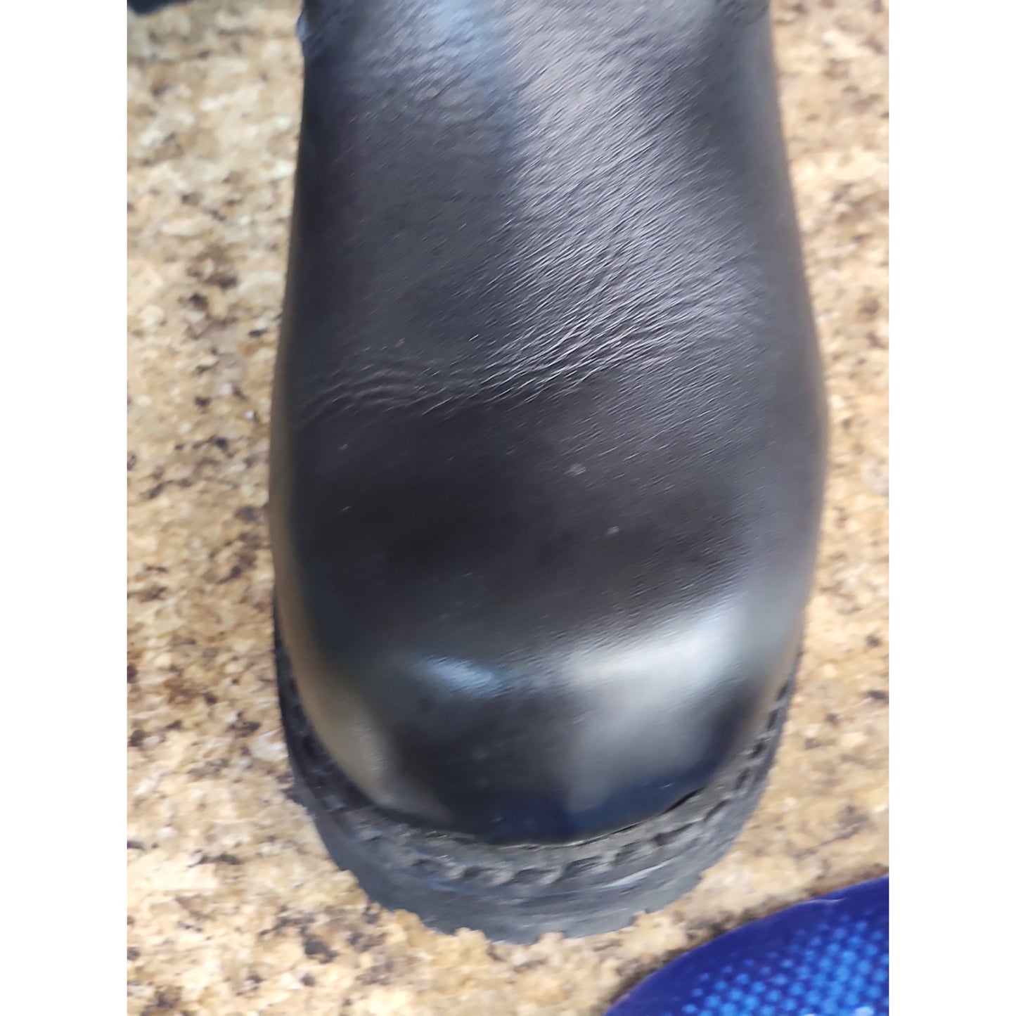 Milwaukee Leather 9020W Men's Black Leather WIDE Width Engineer Motorcycle Boots