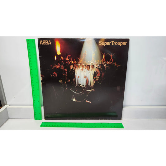 ABBA Super Trouper Winner Takes It All LP Record Album 1980 Atlantic SD 16023
