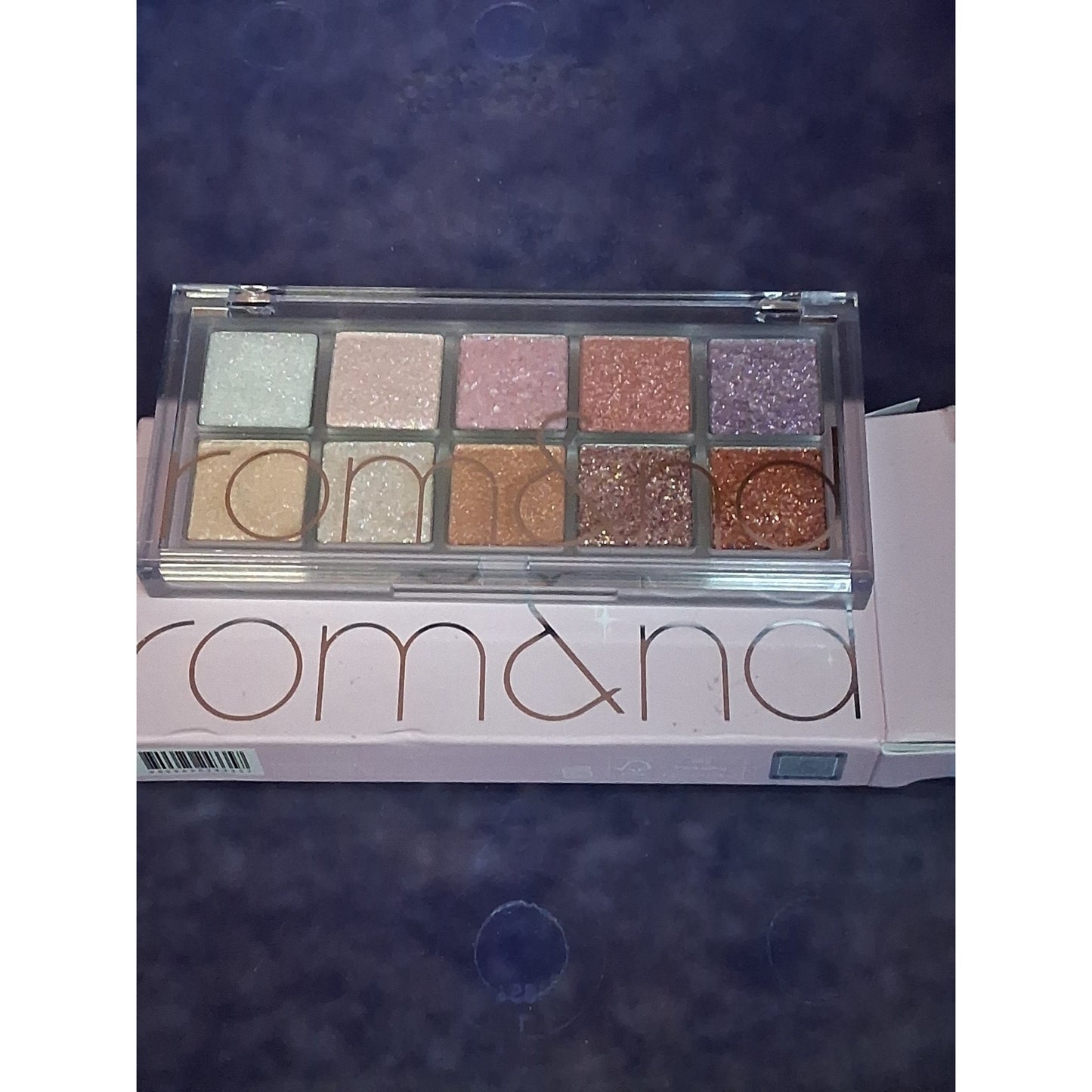 ROM&ND Better Than Palette 00 Light & Glitter Garden