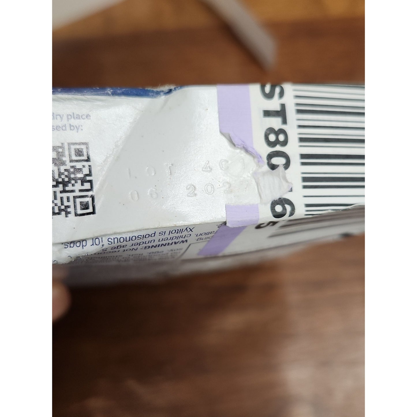 Oracoat Xylimelts for Dry Mouth Night Time or Day - Moisturizing Dry Mouth 06/27