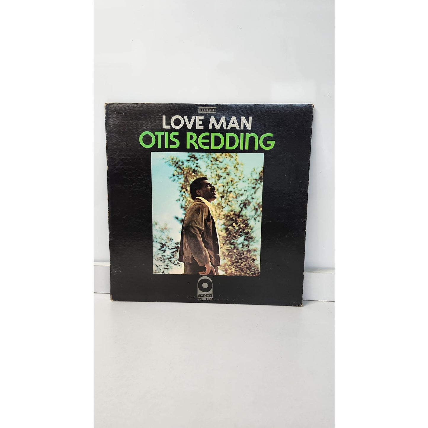 Otis Redding Love Man 1969 Vinyl LP Album Stereo ATCO Records SD 33-289 Stereo