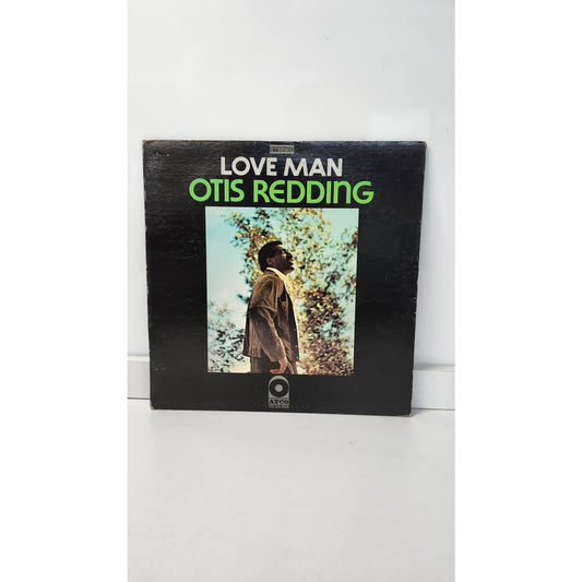 Otis Redding Love Man 1969 Vinyl LP Album Stereo ATCO Records SD 33-289 Stereo