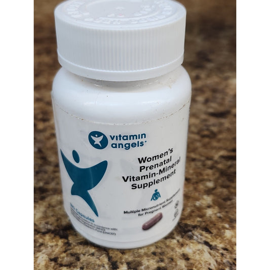 Vitamin Angels Women's Prenatal Vitamin-Mineral Supplement 180ct 8/2026