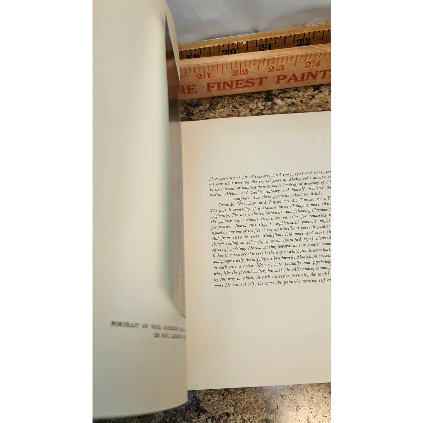 Vintage 1958 Modigliani Hardcover Skira Art Book Masterpieces French Painting