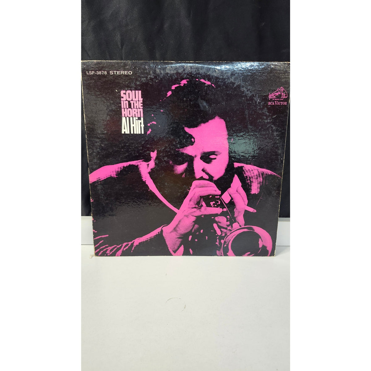 Vintage 1967 Al Hirt Soul In The Horn LP RCA Victor LSP-3878 Jazz Trumpet Vinyl