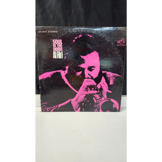 Vintage 1967 Al Hirt Soul In The Horn LP RCA Victor LSP-3878 Jazz Trumpet Vinyl