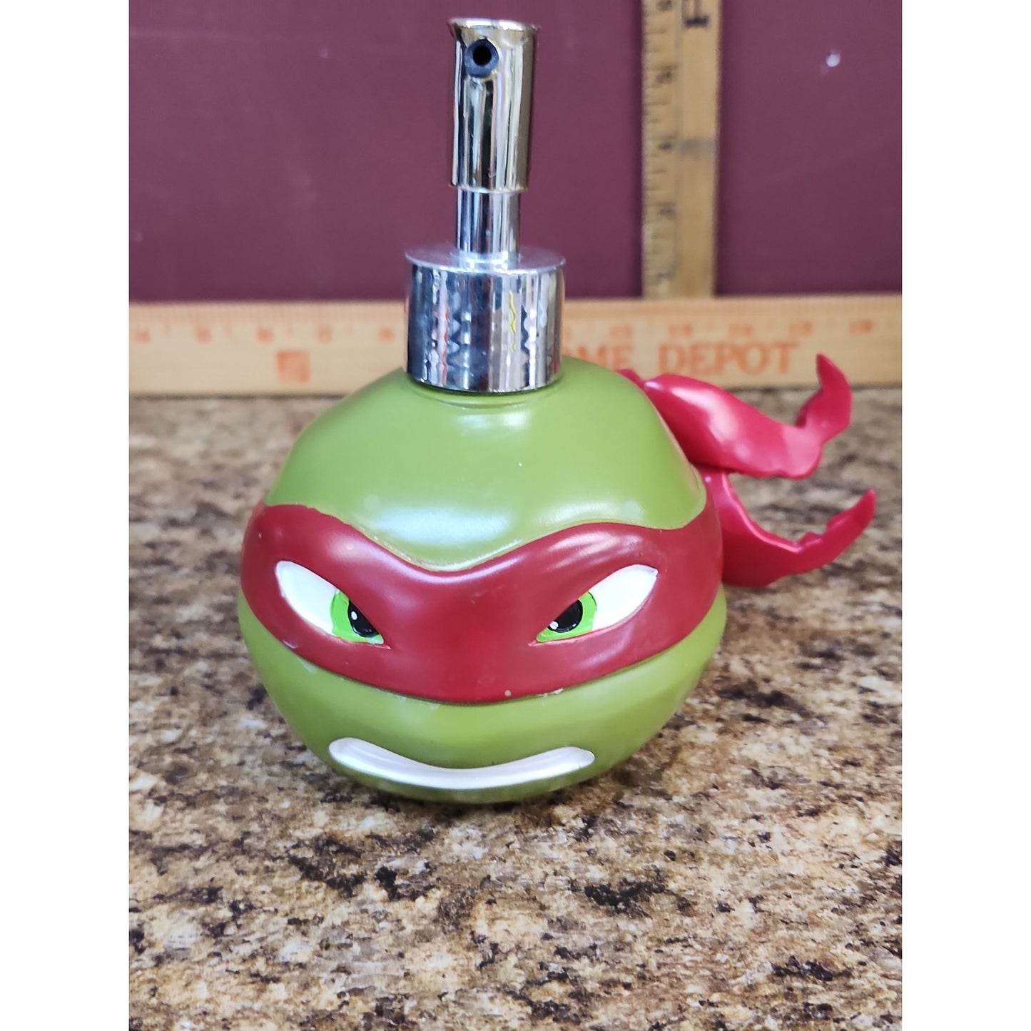 2015 Viacom Raphael Teenage Mutant Ninja Turtles TMNT Lotion Pump