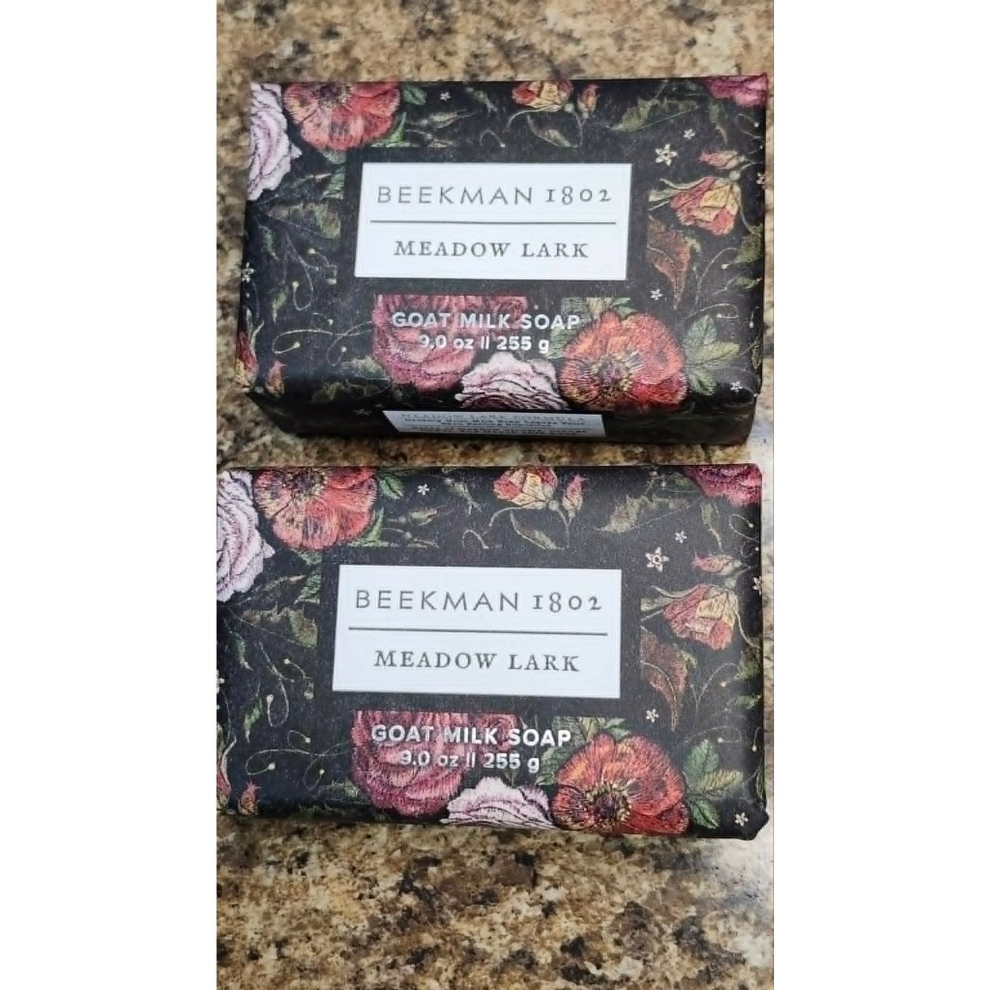 Beekman 1802 Goat Milk Gift Set Soap Lip Balm Hand Cream