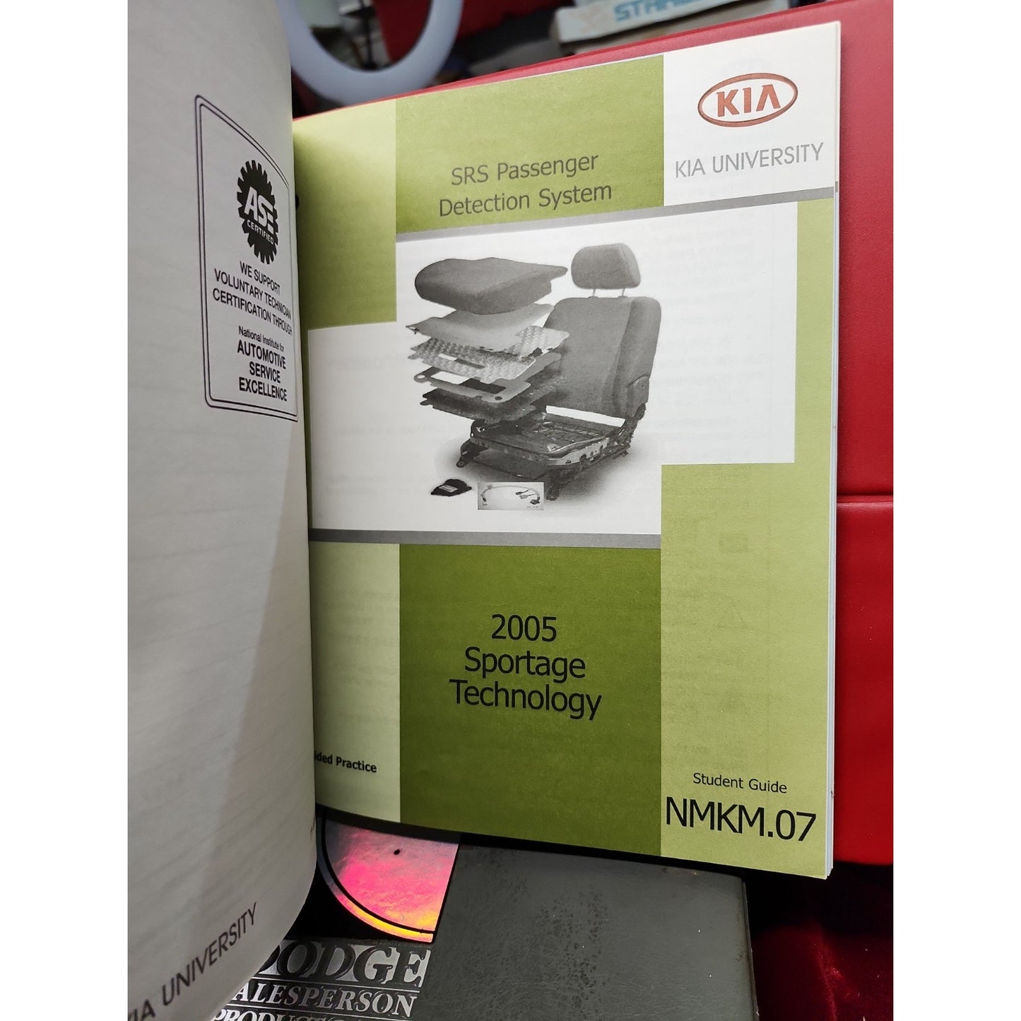 2006 Kia Rio Technology Student Guide Entire Book Sportage Guides Included