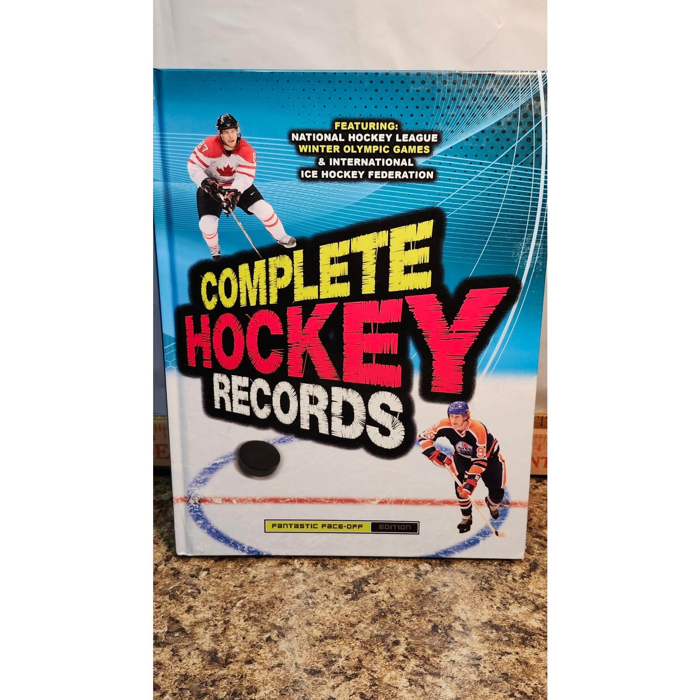 Complete Hockey Records 2016 Edition Dan Diamond Fantastic Face-Off Hardcover