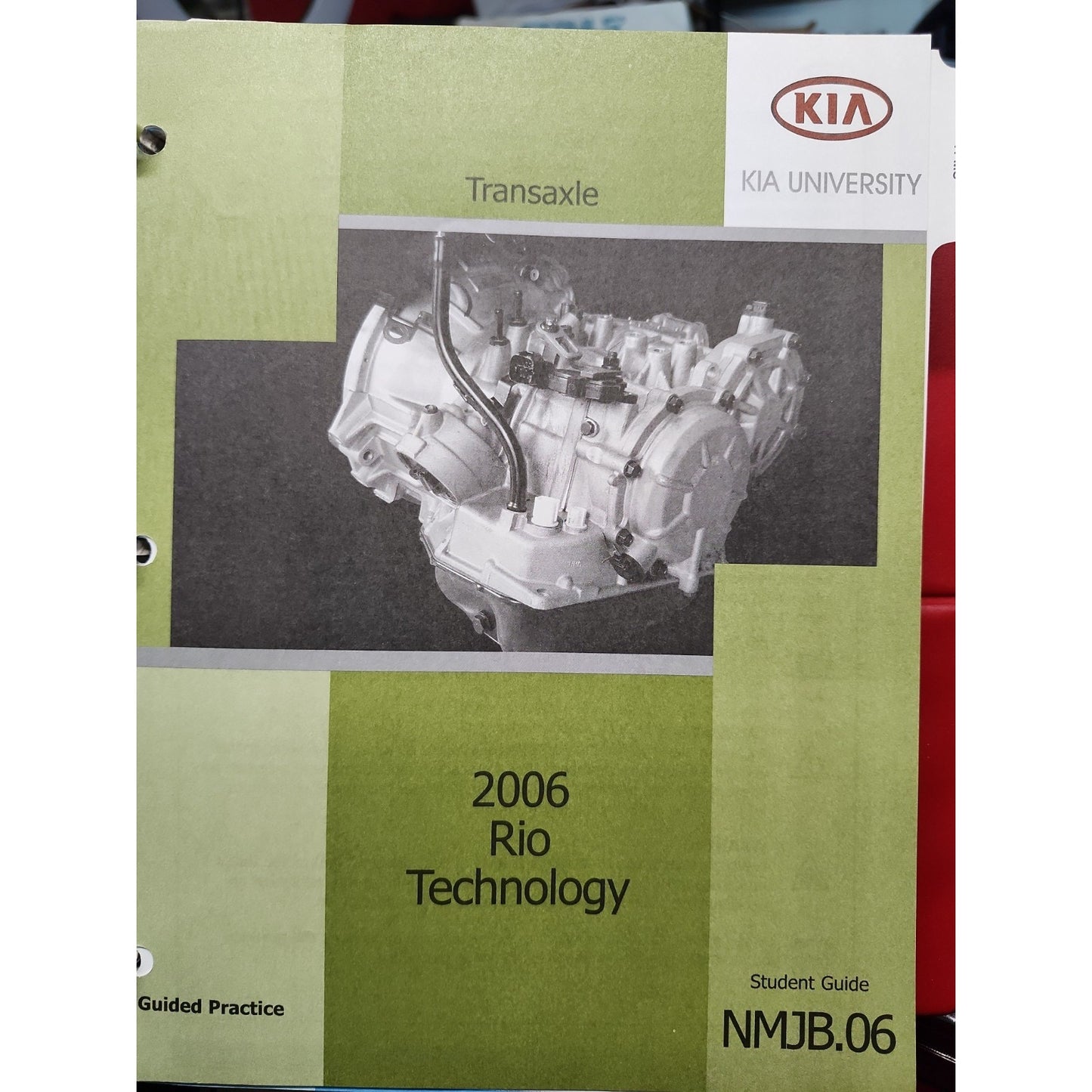 2006 Kia Rio Technology Student Guide Entire Book Sportage Guides Included