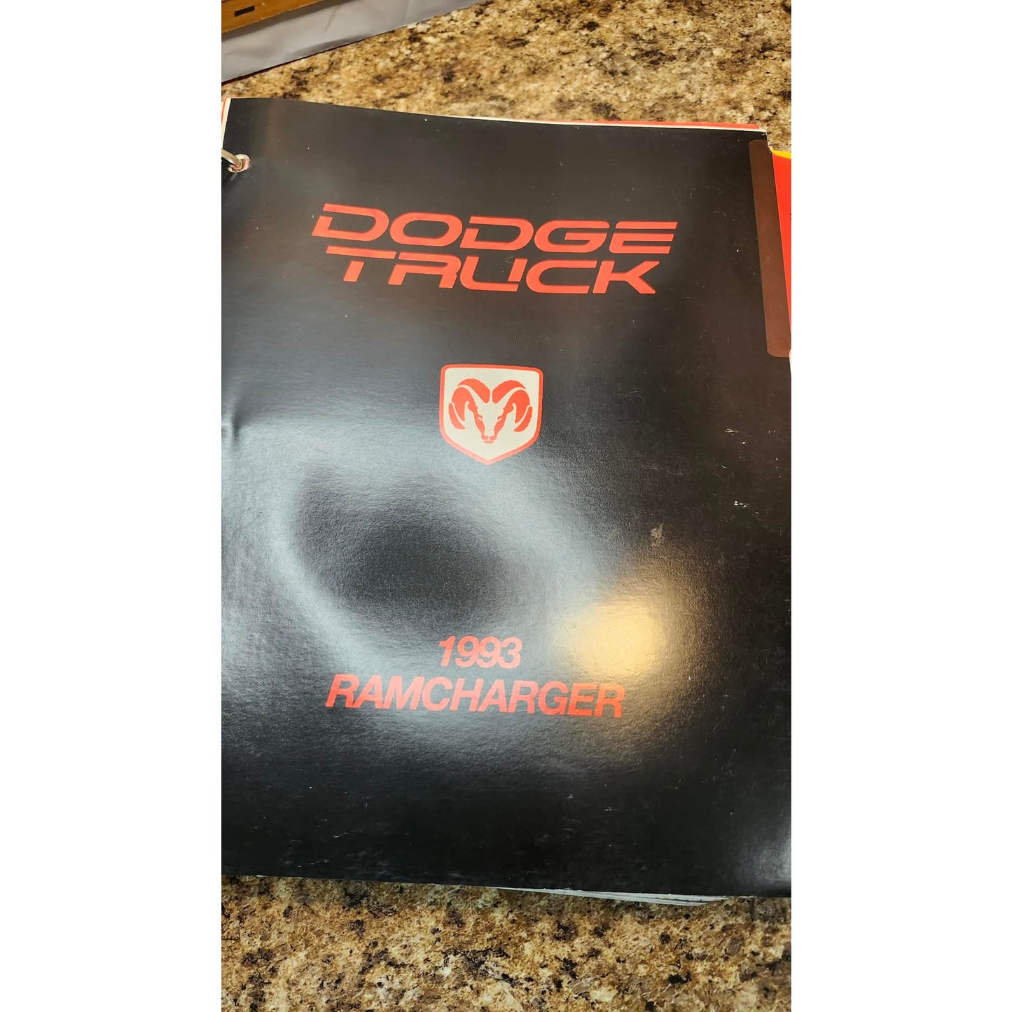 NAPA AutoCare Tech Tips Binder Alldata Mitchell Repair Chrysler Service Manuals