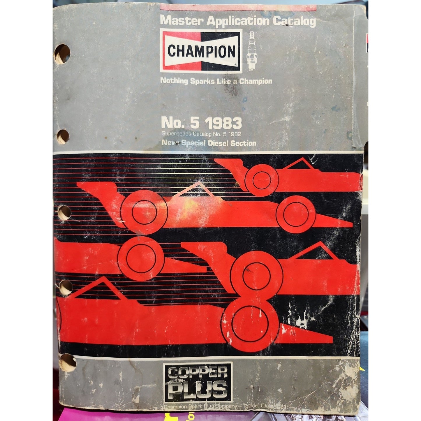 Champion Master Application Catalog 1983 No. 5