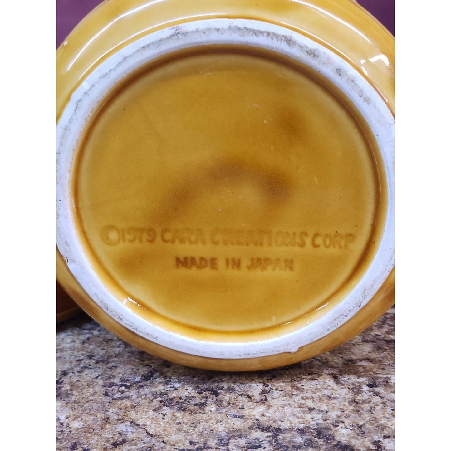 Double Decker Cheese Hamburger Cookie Jar With Pickle Lid 9" Cara Creations
