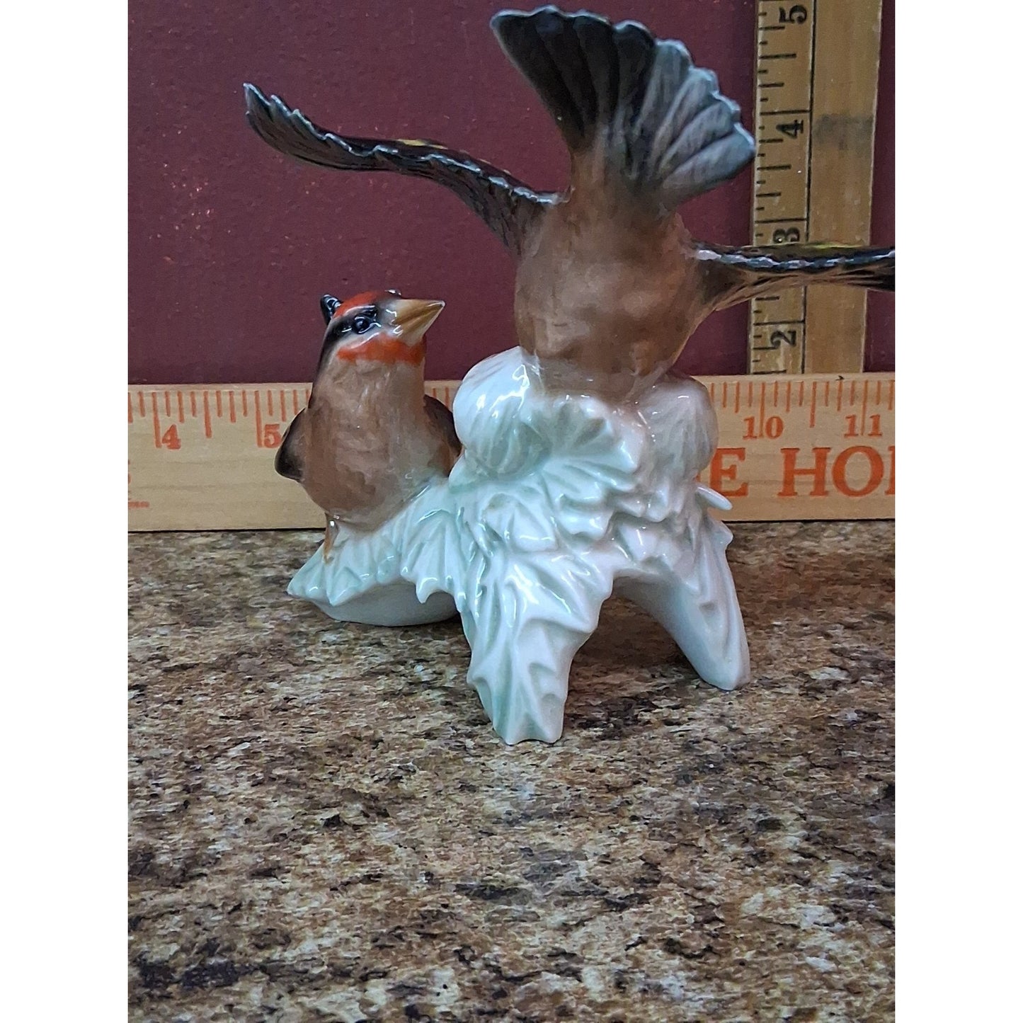 GOEBEL WEST GERMANY PORCELAIN BIRD European Goldfinch CV 87 1967